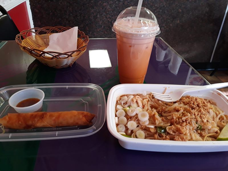 Jee's Top5 Thai Food food