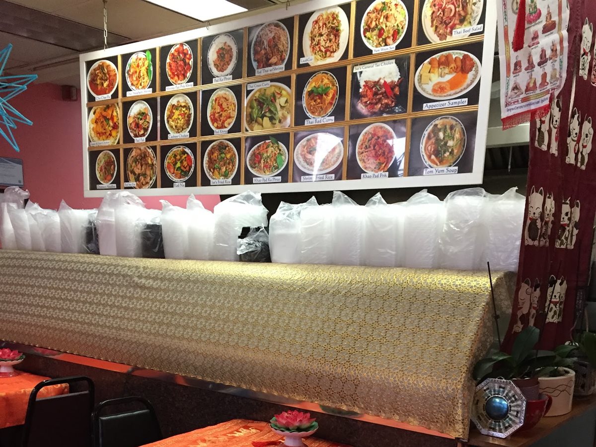 Jee's Top5 Thai Food